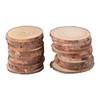 Board Wedding Party DIY Wooden Drawing Board Natural Round Pine Round Wooden Slices Unfinished Wood