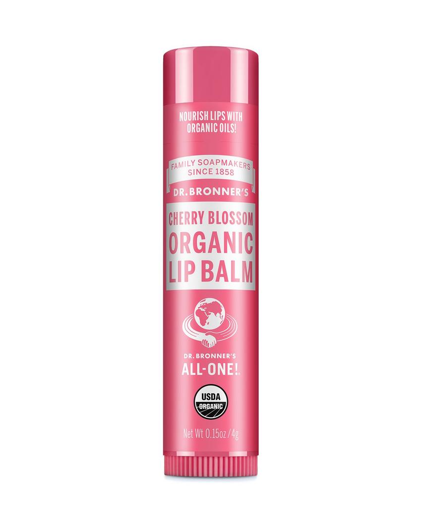 Organic lip balm