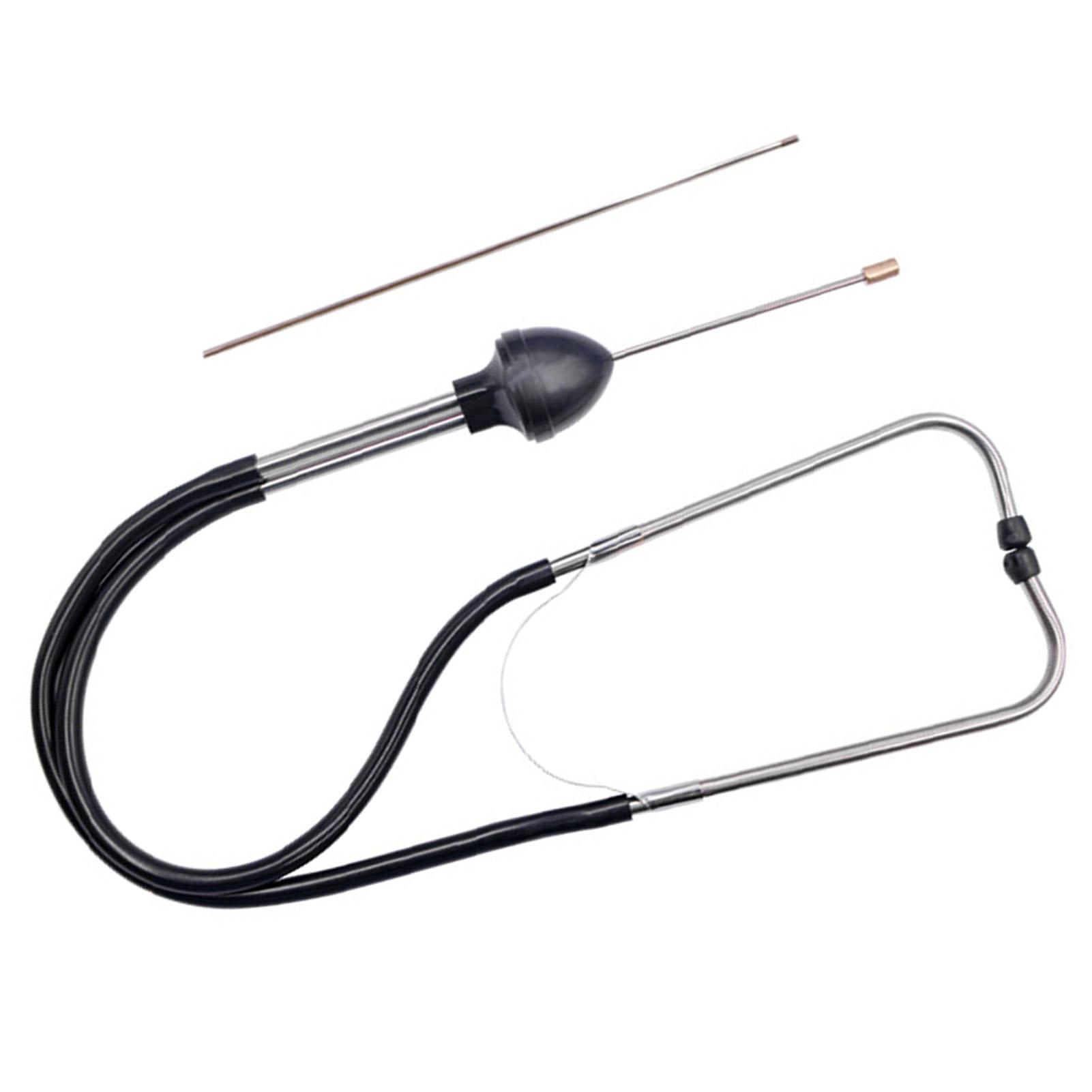 Диагностический стетоскоп для двигателя Универсальный Точный Высокоэффективный Портативный стетоскоп для цилиндра для обслуживания автомобиля