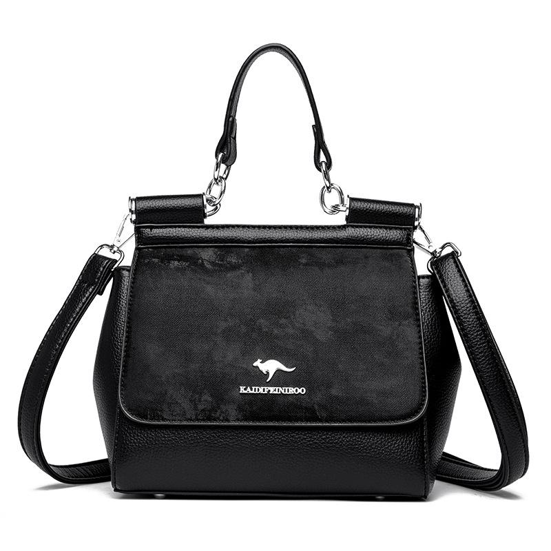 

Женская сумка Сумка через плечо Сумка через плечо Сумка женская мода дамы чёрный