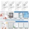 Installation Adjustables Curtain Rod Mounts No Drill Holders Strong Window Frame Brackets