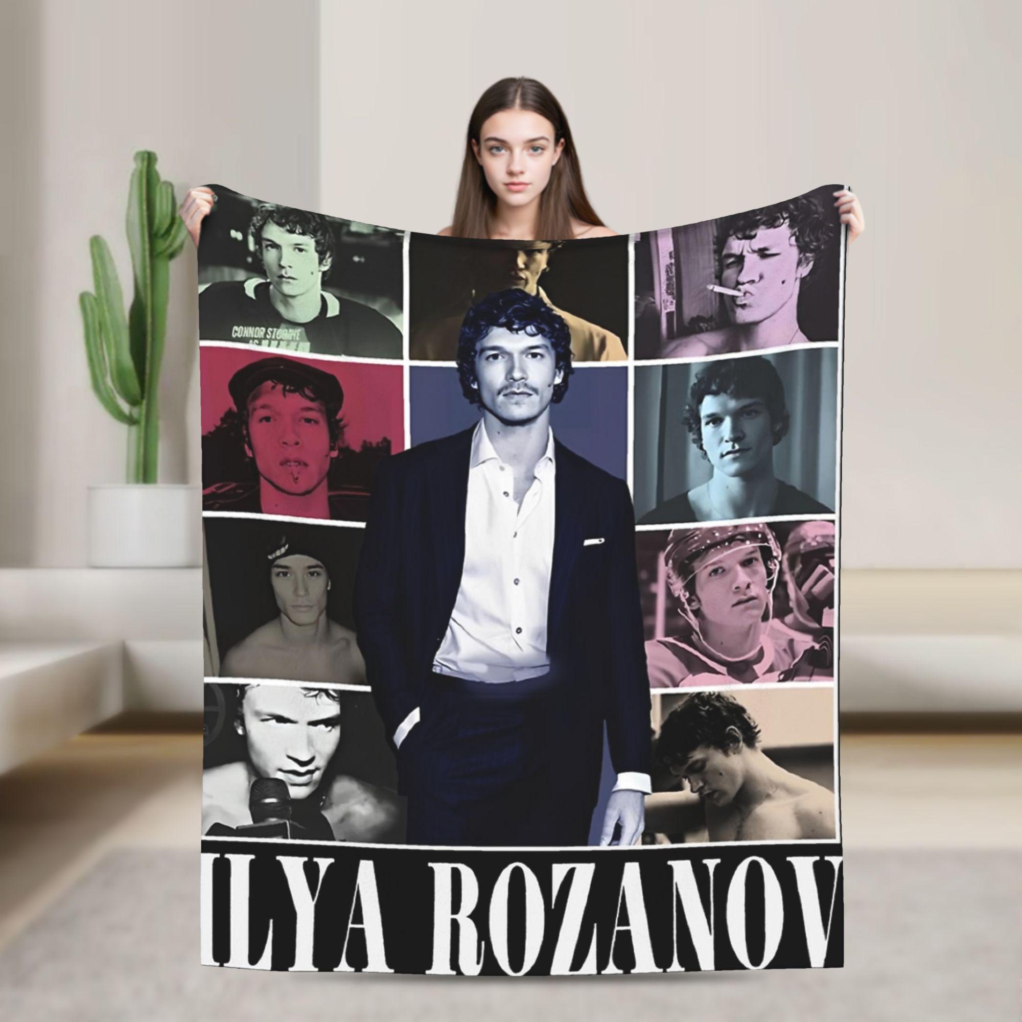 

Heated Rivalry Humorous Blanket Lightweight Warm Hollander and Ilya Rozanov Throw Blankets for Sofa Multi-size Bedding Throws 130x150cm