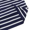 JOHN SMEDLEY Excellent condition Sea Island cotton stripe knit top, men's, navy and white, size M tops M Navy / WhiteUsed