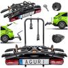 Aguri Active EBike Bike Platform for 2 Electric Bikes BLACK 13PIN