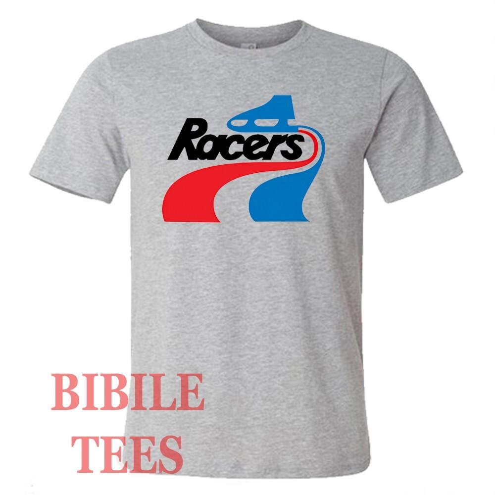 Indianapolis Racers Men s Grey Size S to 5XL L