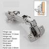 165 Self-Closing Heavy Duty Hinge - DTC C98 Compatible Cabinet/Door Hinge for