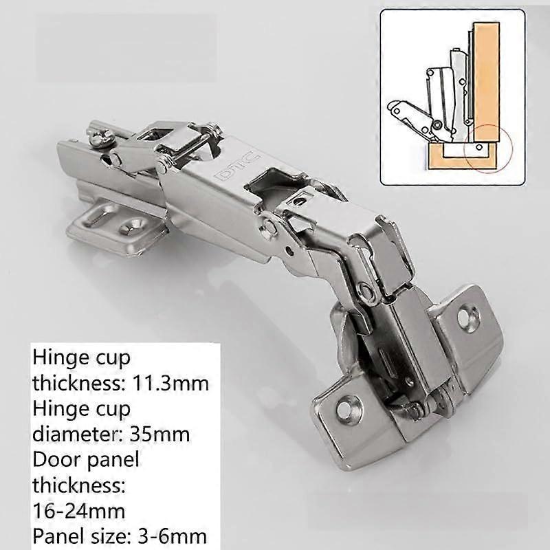165 Self-Closing Heavy Duty Hinge - DTC C98 Compatible Cabinet/Door Hinge for