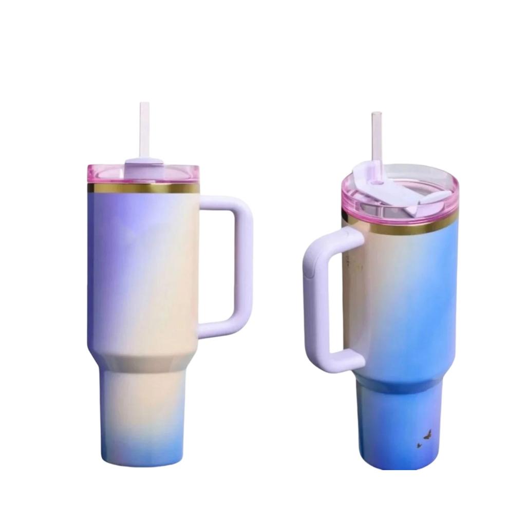 40oz Standard Packaging Portable  304 Stainless Steel Large Capacity  Mug High-value Car  Mug