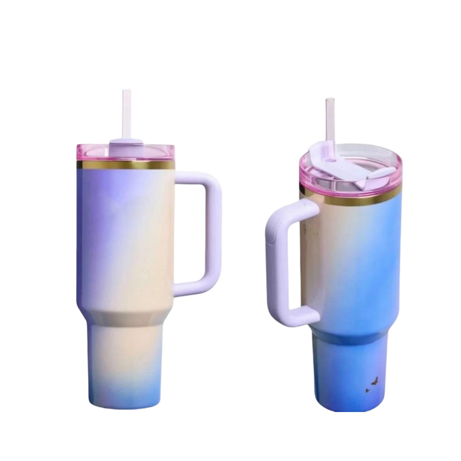 

40oz Standard Packaging Portable 304 Stainless Steel Large Capacity Mug High-value Car Mug One Size