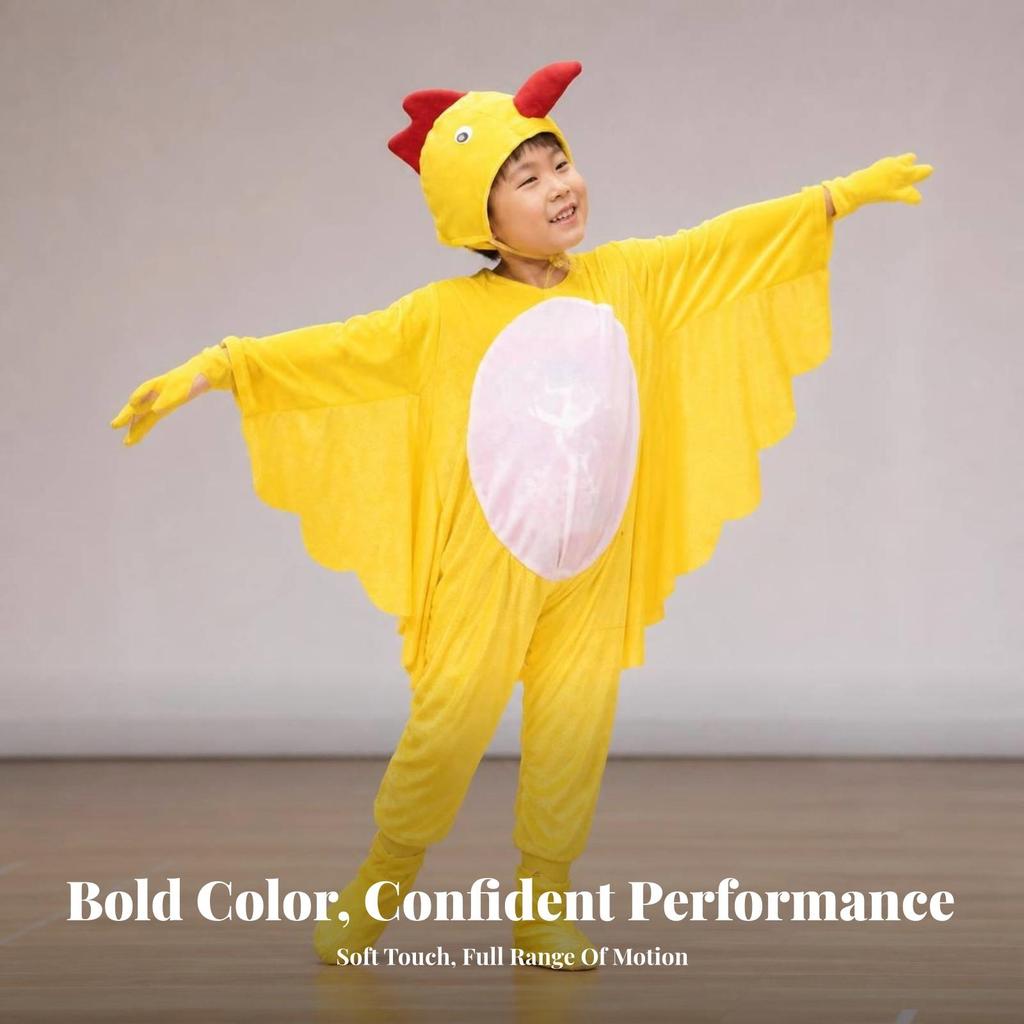Bird Costume Soft Onesie Loose Fit for Children