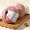 2PCS New 50g/roll Merino Wool Yarn Knitting 130M Wool Yarn Ball DUY Craft Crochet Scarf Clothes Hats Braided Yarn