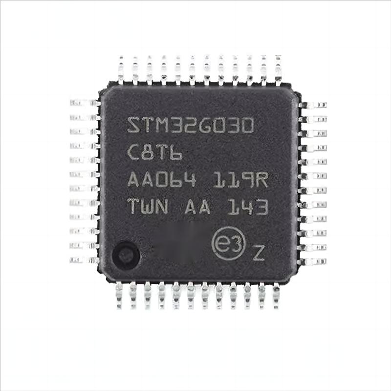 100PCS brand new STM32G030seriesC6T6 C8T6 F6P6 K6T6 K8T6