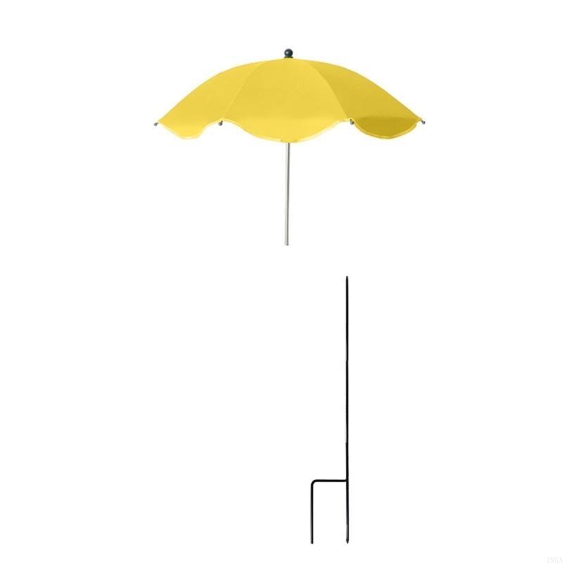 Plant Umbrellas For Outdoor Ground Umbrella Sunblocks Canopies Cloth Yard Decorations Sun Protective Cover for Potted Plant