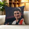 J-Julian Alvarez Argentina Striker Sports  Pillow Case Square Double-Sided Sofa Cushion Cover Bedroom Bedside Pillow