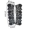 sales of 1-10 pieces Black and white embroidery hollowed out Shredded milk decoration DIY sewing lace accessories