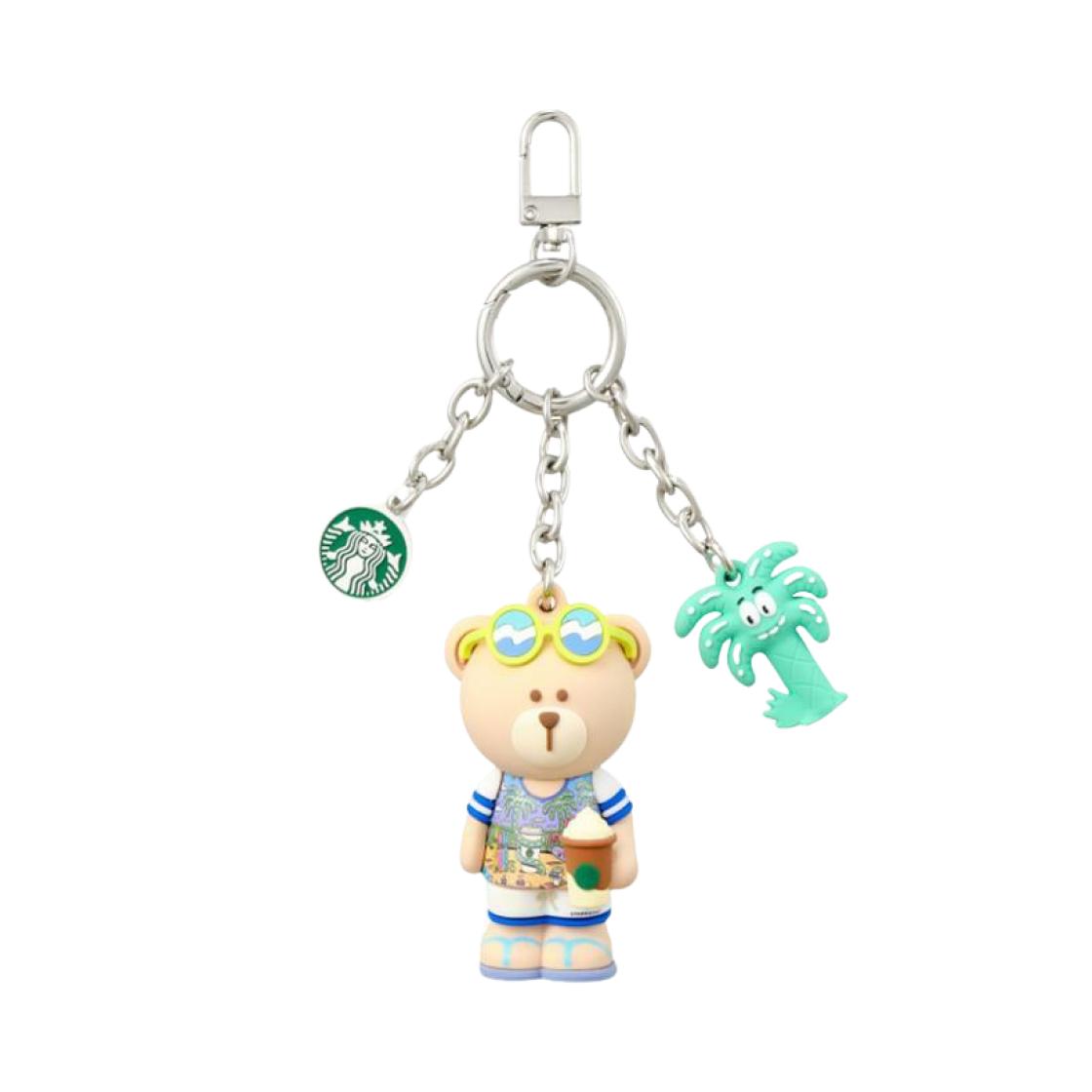 Starbucks Steven Harrington Bearista Keychain ONE SIZE