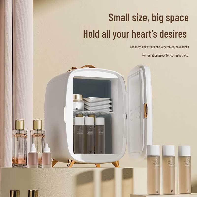 Frestec 9L tragbarer Mini-Kühlschrank