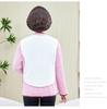 Mom's Floral Plush Winter Jacket - Thickened Cotton, Lightweight for Mid-Aged & Elderly