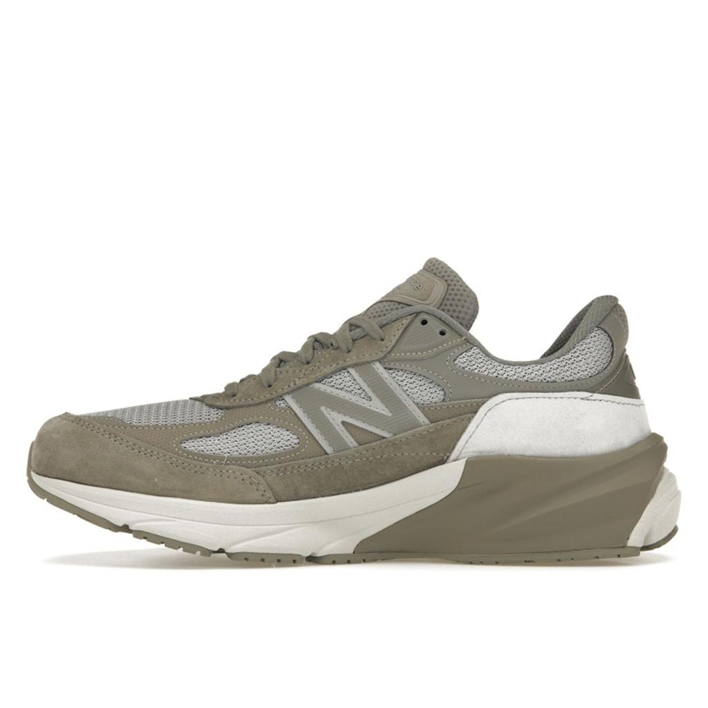 WTAPS X New Balance 990v6 Made In USA Moon Mist Unisex Sneakers Grey Mirage-Gray M990WT6