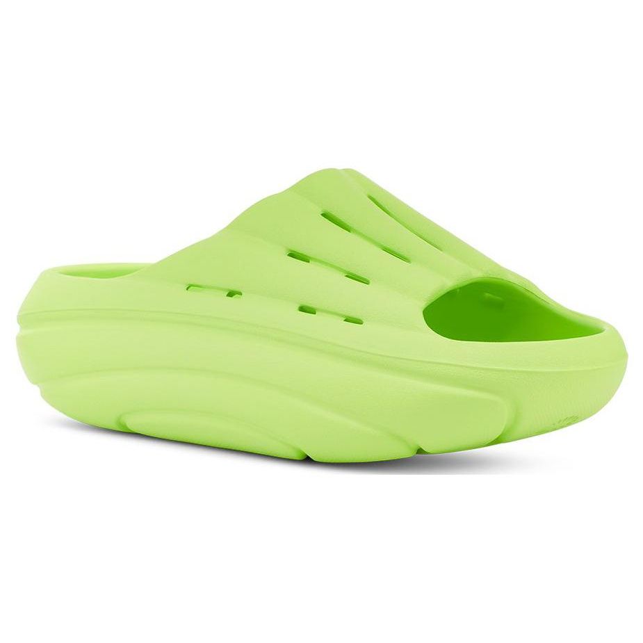 UGG Women's FoamO Slide Pale Chartreuse Slip On Platform Sandals 1136880-PCHR