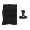 Road Bike Saddle Bag Polyester Multi Compartments Touch Fastener Compact Bike Tool Storage Tail Bag for Repair