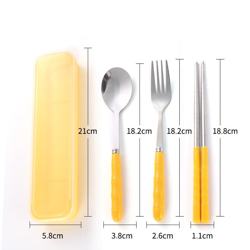 

Xuanrun Chinese Style Portable Stainless Steel Cutlery Set