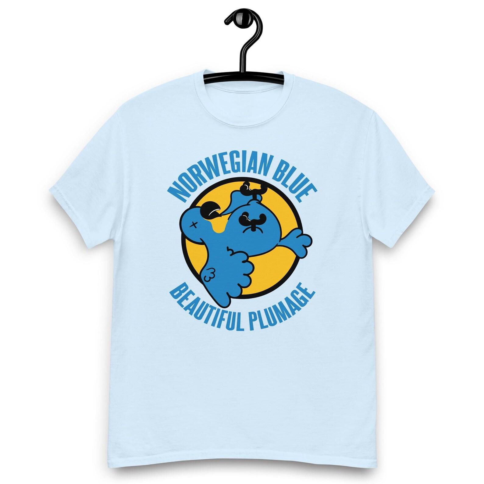 Dead Parrot - Norwegian Blue - Beautiful Plumage T-shirt M