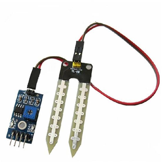Bodenhygrometer Feuchtigkeit Bodenfeuchtigkeit Wassermelder Modul Sensor für Arduinos