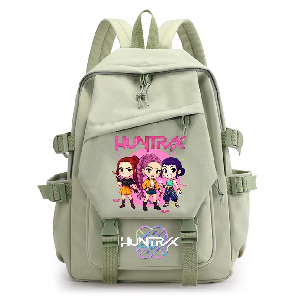 Neuer K-Pop Bedruckter Wasserdichter Rucksack für Teenager Jungen Mädchen Schultasche Kinder Schüler Frauen Große Kapazität Reisetasche Kindergeschenk Mochila