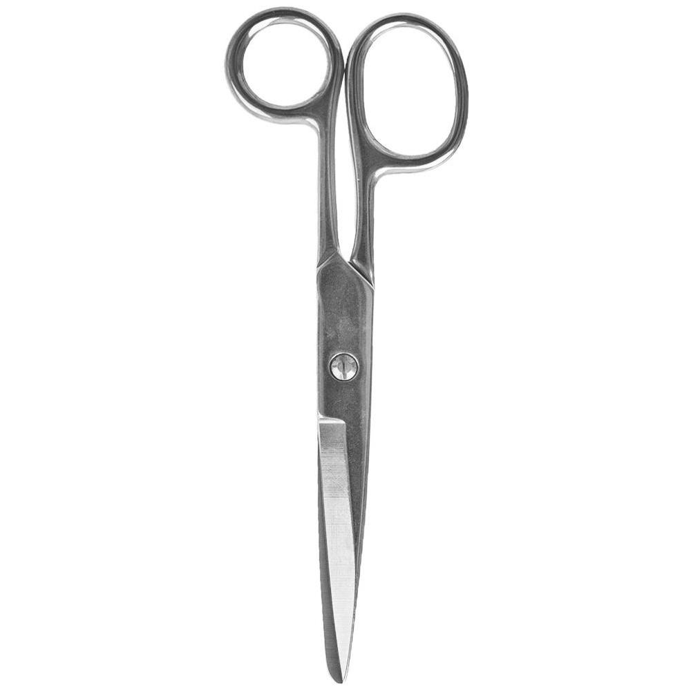 Universal tailor's steel scissors 17 cm