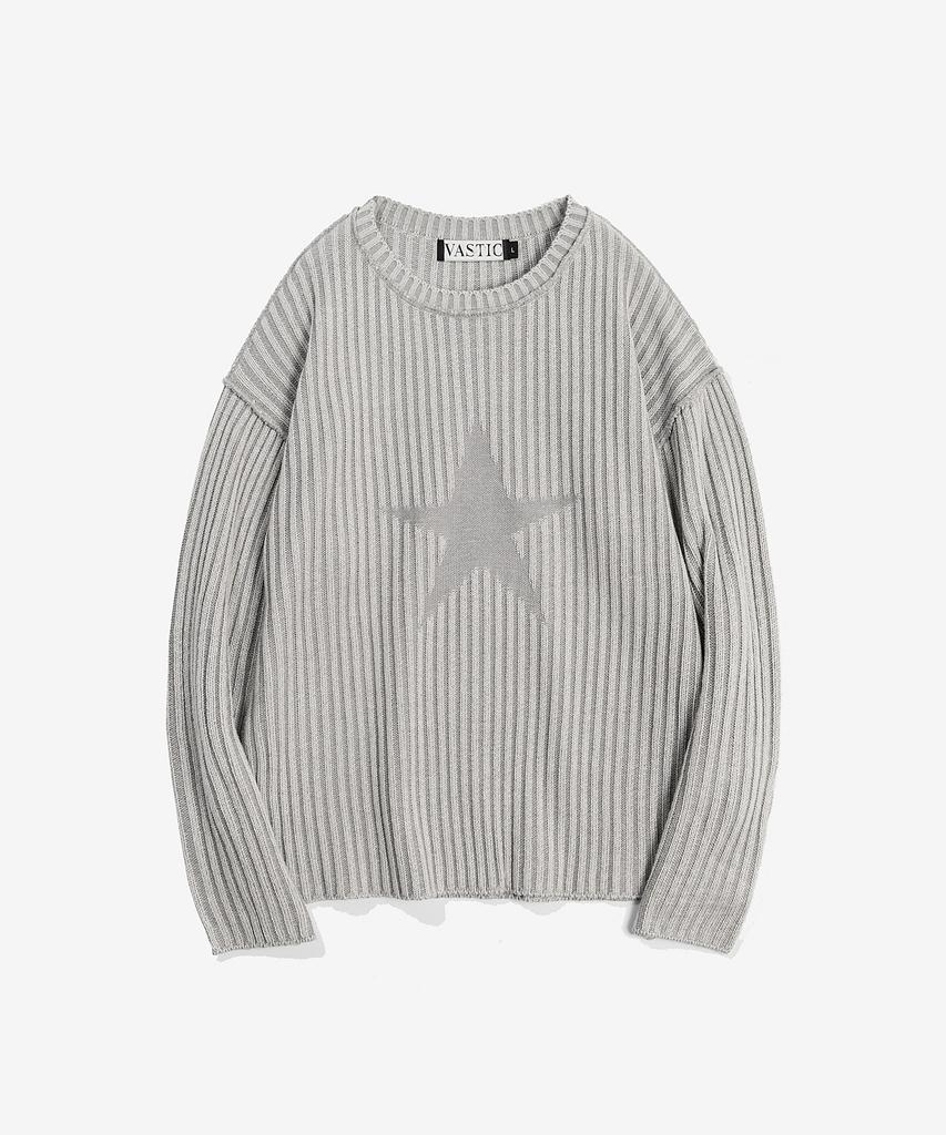 VASTIC Star Reverse Knit_Melange