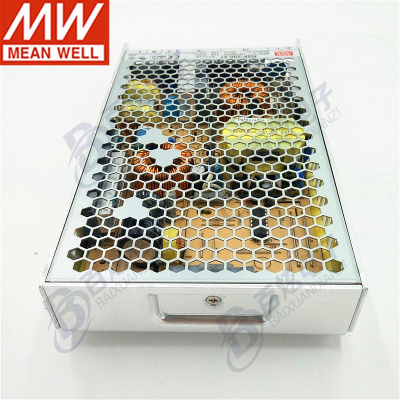 RSP-200-27 Mingwei 200W 27V 7.5A PFC Switching Power Supply for SP/NES/S