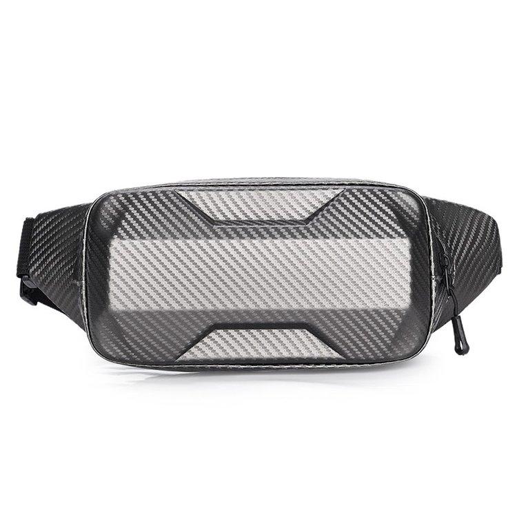 Módní voděodolné batohy do pasu jednobarevné balení Fanny Pack Unisex tašky na opasek Neformální cestování Úložný prostor na telefon taška na hrudi Crossbody kabelka
