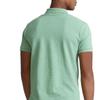 Polo Ralph Lauren SS22 Slim Fit Mesh Solid Short Sleeve Polo Shirt Men Tops Green MNPOKNI1N821551-300