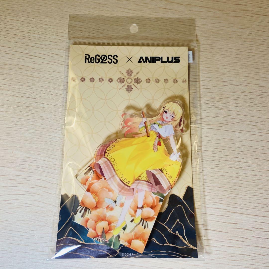 

[USED] Otonose Kanade Korean Collaboration Cafe Acrylic Stand Hololive