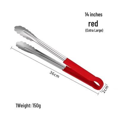 FATTBAO Stainless Steel Food & BBQ Tongs