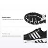 Equipment 10 U Nero Bianco Sneakers Unisex Core-Black Calzature-Bianco Argento FW9995