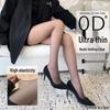 Ultra-Thin Anti-Snag Black Stockings for Women - Summer No-Slip Crotch Leggings
