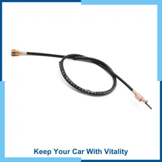 Pack(1) Rubber Coated Motorcycle Motorbike Speedometer Cable For Suzuki GN125