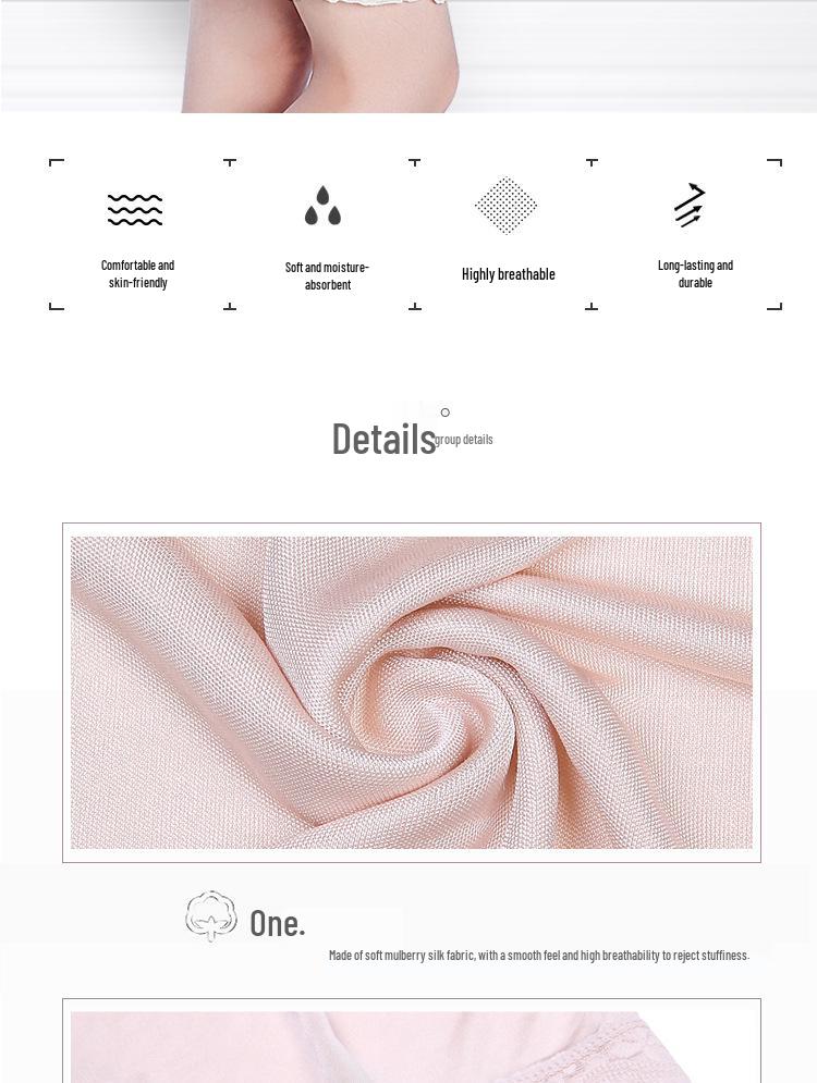 2023 Summer Silk Lace Lined Anti-Exposure Half-Length Women's Skirt