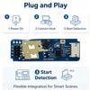 LD2450 24G Millimeter Wave Sensor for Real-Time Indoor For Human Motion Localization and Tracking with Serial Port Data Output