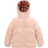 YeeHoo Girls' Short Down Hooded Jacket