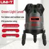 UNI-T LM555LD High-Precision Infrared Auto Line Laser Leveler with Rechargeable Lithium Battery