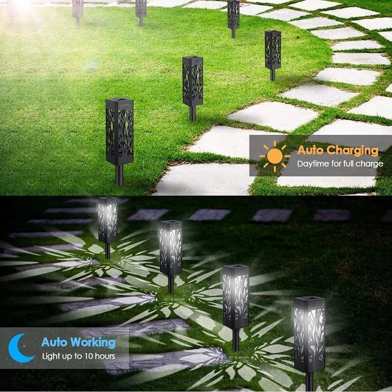 Solar Powered Outdoor Garden Light Led Waterproof Decorative Lawn Lamp For Home Decor
