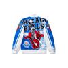 Jordan X Mitchell & Ness Co-Branded Gesublimeerde Print Getailleerd Jack Uniseks Jack Wit CW0884-100