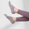 Breathable Five-Finger Socks Anti-slip Grip Pilates Boat Socks New Yoga Socks  for Home Exercise
