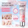 SADOER Sakura Collagen Hand Cream - Moisturizing & Nourishing, Brightening Care, Anti-Wrinkle Anti-Crack Cream for Hands