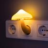 Light-controlled  Night Light, Yellow LED Light , Bedside Table Lamp, Energy-saving Lamp
