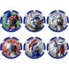 Bandai Ultraman Z DX Ultra Medal Ultra Legend Set EX03 Collectible Toy Set