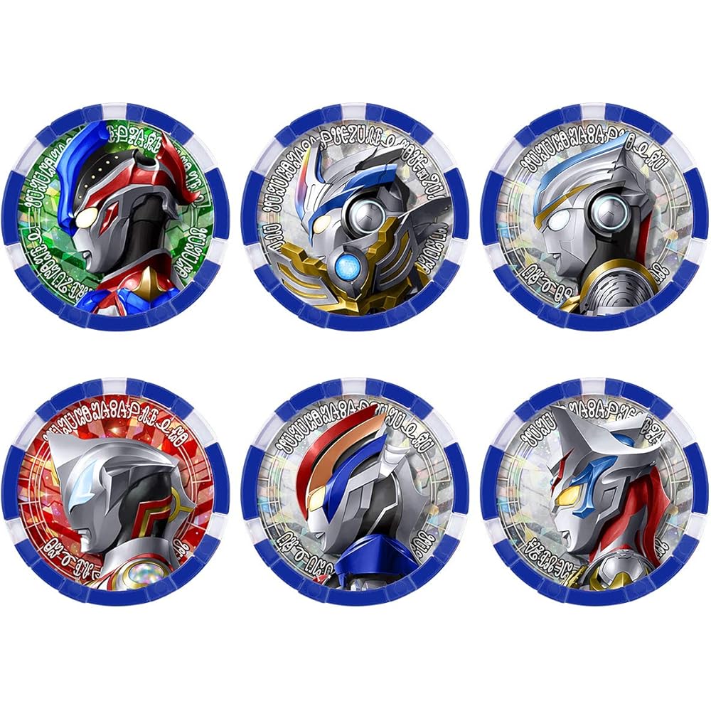Bandai Ultraman Z DX Ultra Medal Ultra Legend Set EX03 Collectible Toy Set